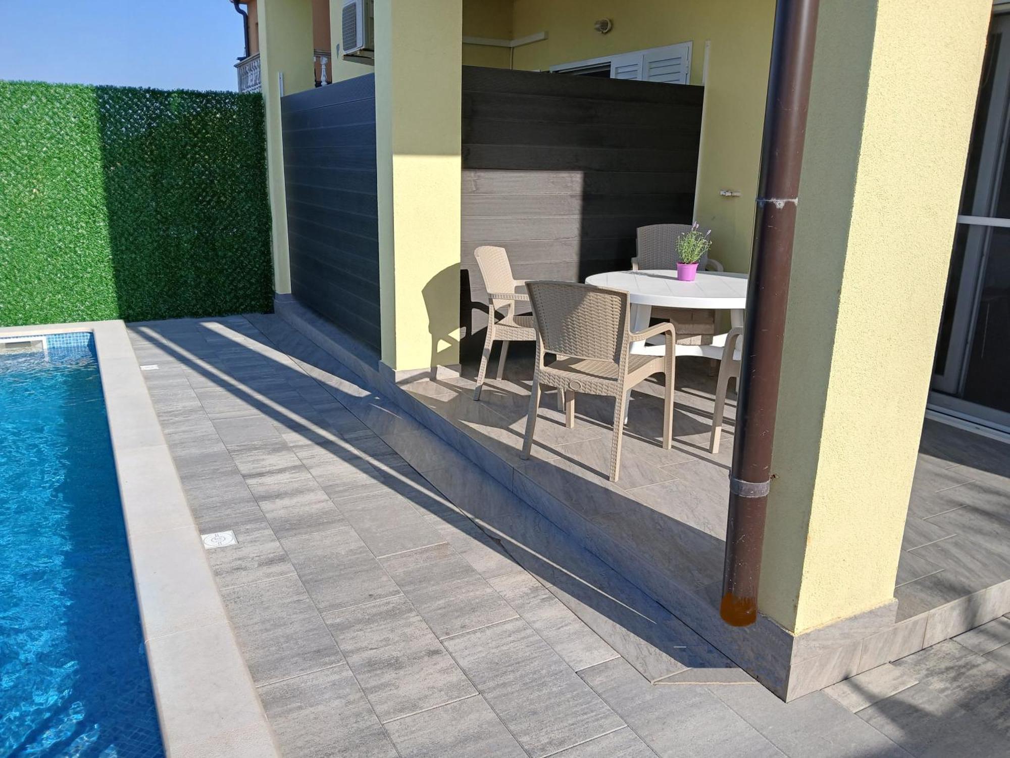 Apartmani Jelic Vinjerac Eksteriør billede